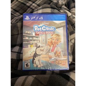 For Playstation 4- NEW Pet Clinic Cats and Dogs